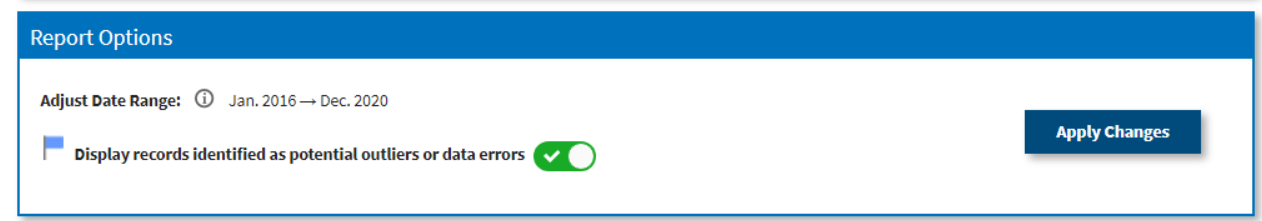 Report Options