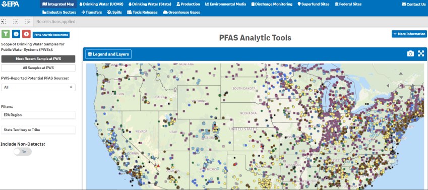 Indicator of PFAS found in some — but not all — period products - American  Chemical Society